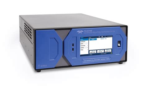 High Range UV Fluorescence SO2 Analyzer